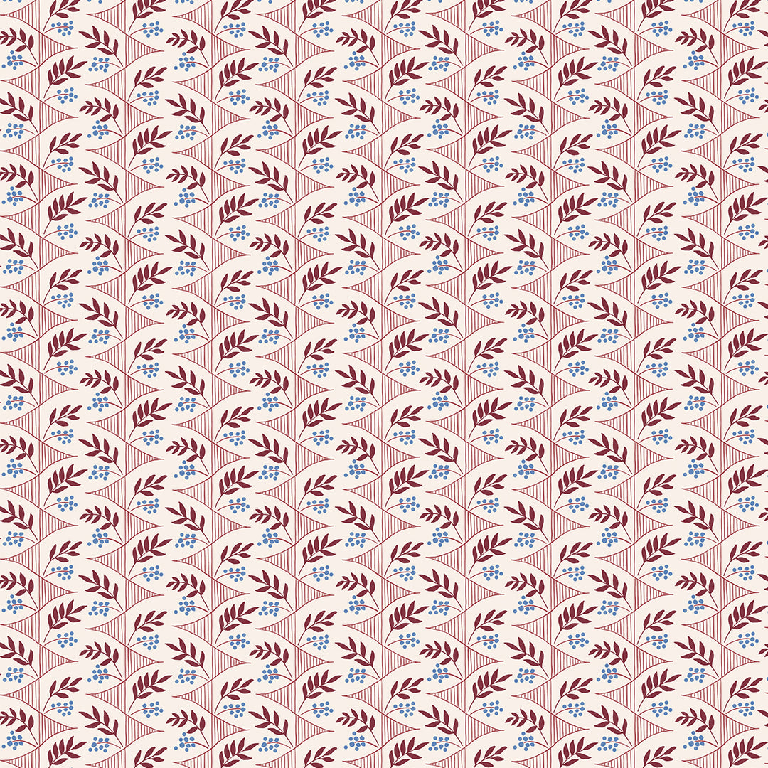Berry Chicane Wallpaper – Parchment Non Woven Pattern Roll – SUPPLY ...