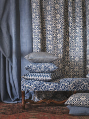Indigo on Twill - F