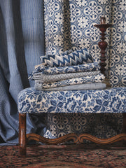 Indigo on Twill - F