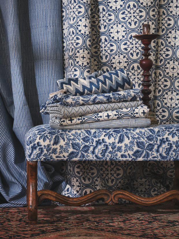 Indigo on Twill - F