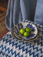 Indigo on Twill - F