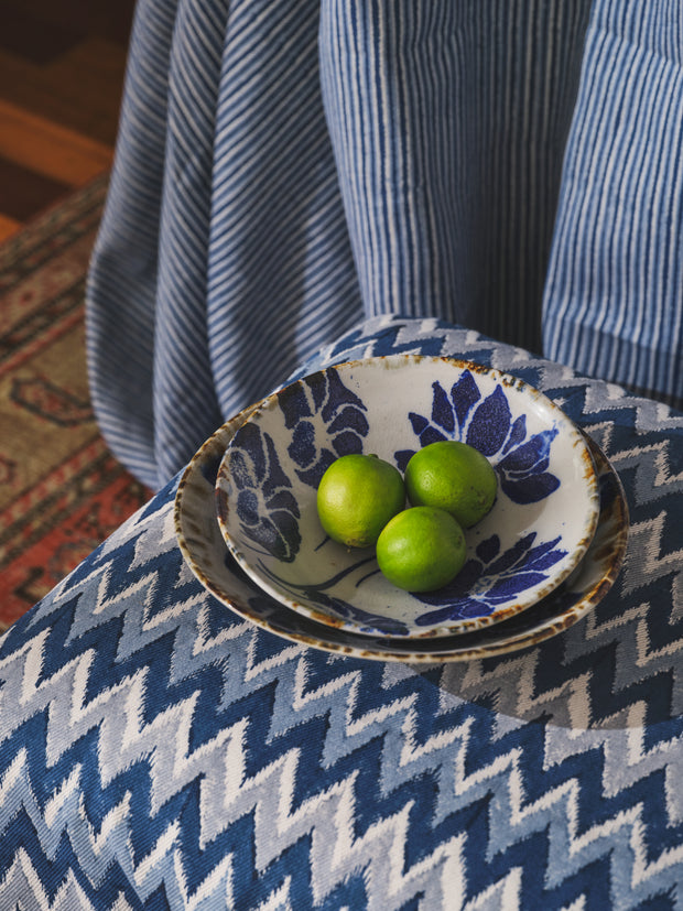 Indigo on Twill - F
