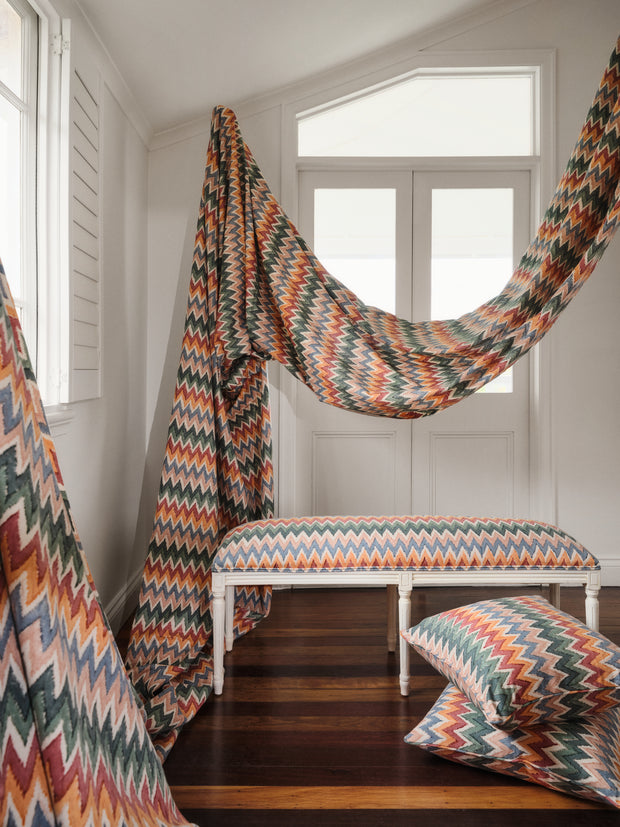 Multi Colour on Twill - F