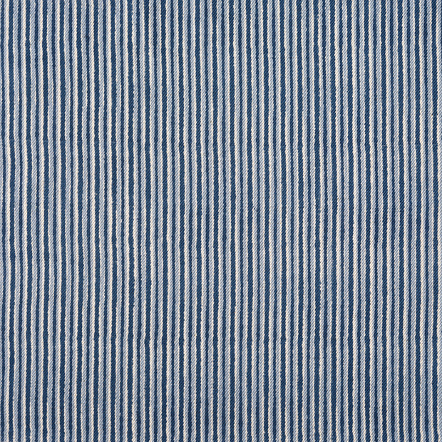 Indigo on Twill - F