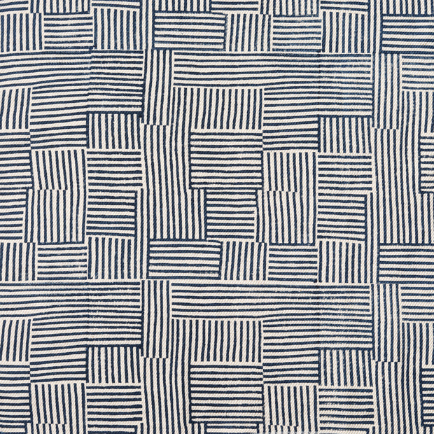 Indigo on Twill - F