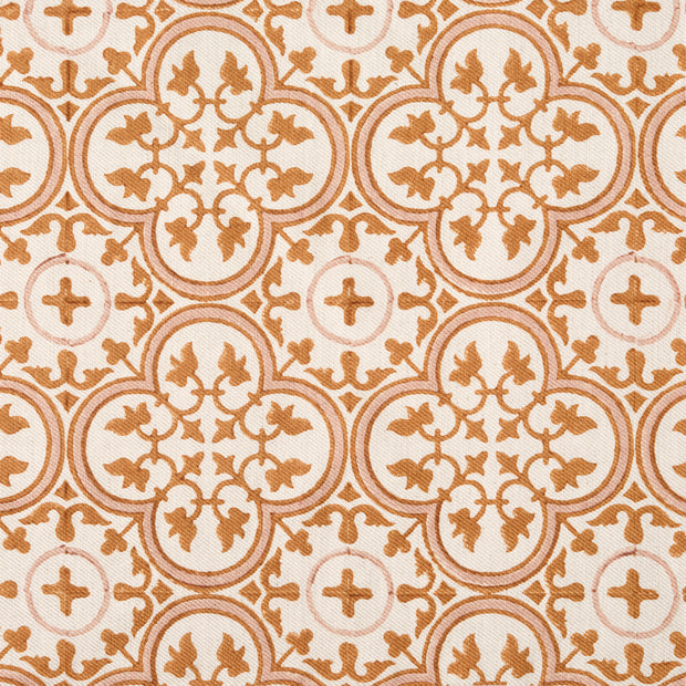 Ochre on Twill - F