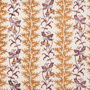 Ochre/Mulberry on Twill - F