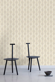 Coco Wallpaper in Day | 28" Width, Sold by Yard, 2–4 Weeks