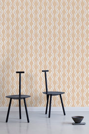 Guava Light Wallpaper – Coco Collection | Modern Designer Wallcovering