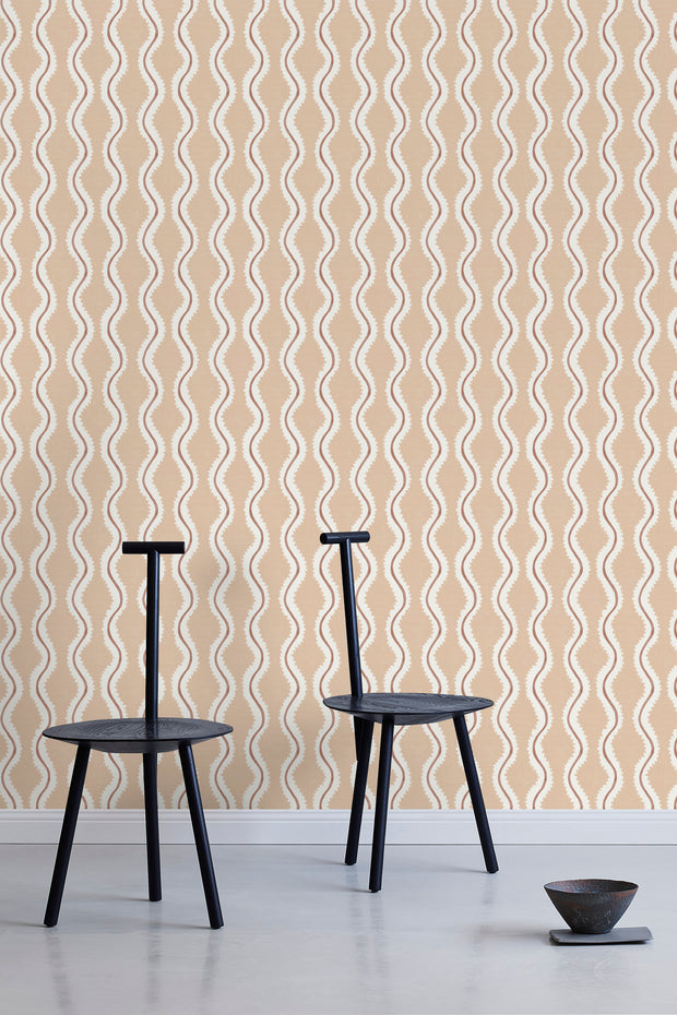 Guava Light Wallpaper – Coco Collection | Modern Designer Wallcovering