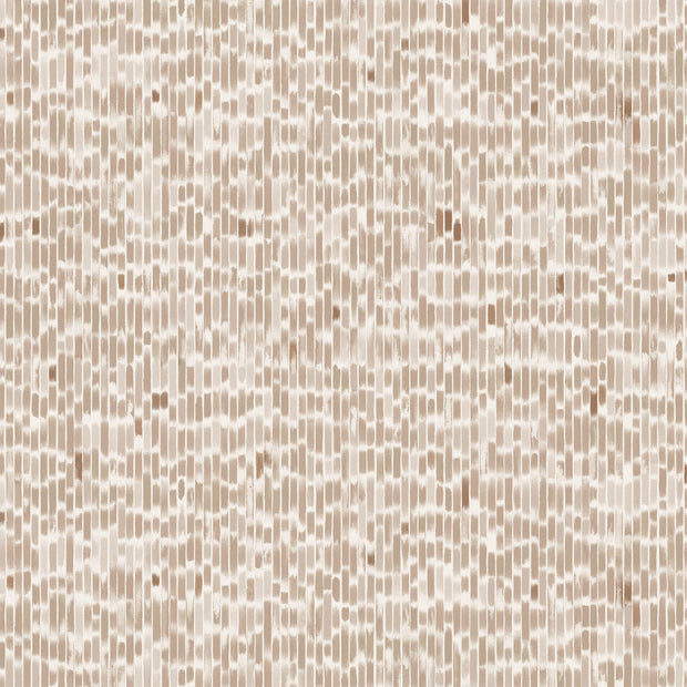 Pink Plaster Coquina Fabric – 100% Linen by Kate Nixon & Quercus & Co
