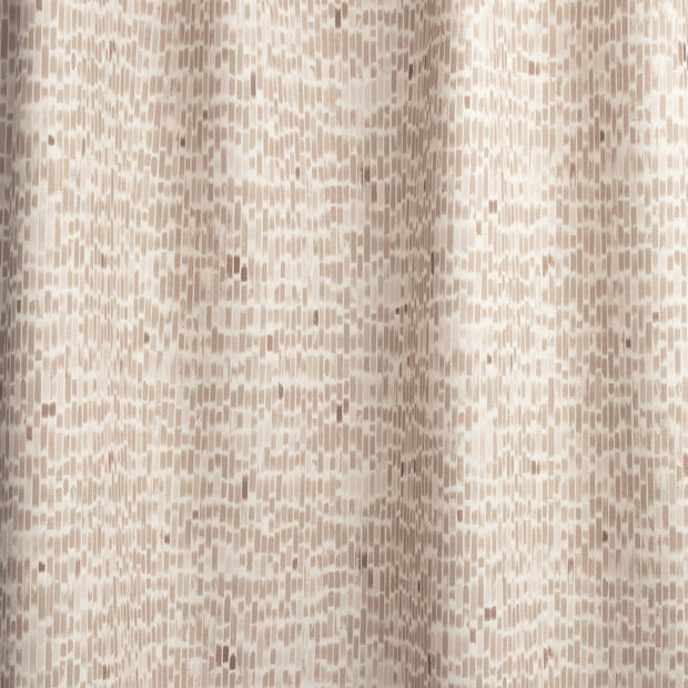Pink Plaster Coquina Fabric – 100% Linen by Kate Nixon & Quercus & Co