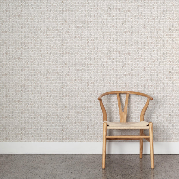 Pebble Coquina Wallpaper – Kate Nixon x Quercus & Co | Half Drop