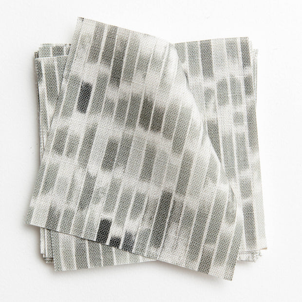 Shoal Coquina Fabric – 100% Linen by Kate Nixon & Quercus & Co