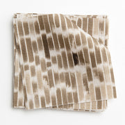 Walnut Coquina Fabric – 100% Linen by Kate Nixon & Quercus & Co