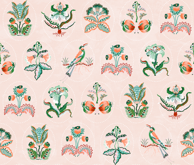 Pink Clay & Green - WP