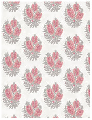 Cherry Cameo Wallpaper | Luxury Patterned Wall Decor