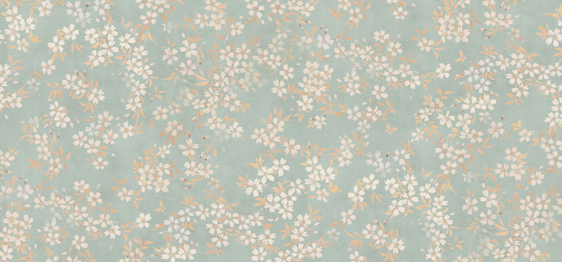 Sky Fabric - Cherry Blossom | 100% Oyster Linen | Supply Showroom