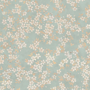 Sky Wallpaper | Cherry Blossom, 27" Width, Half Drop, Sold by Yard