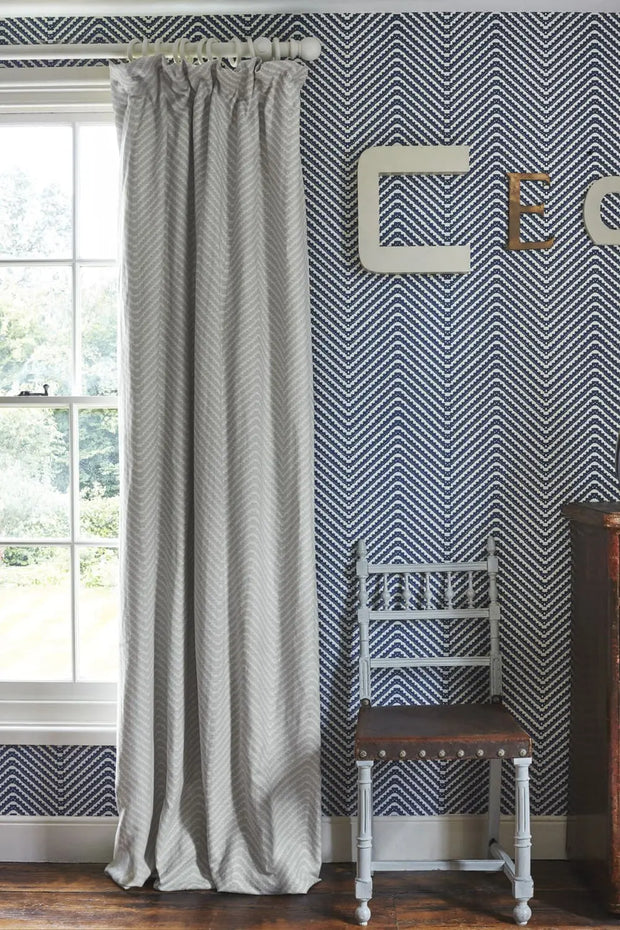 Grey - Chevron Fabric - Premium Quality | Supply Showroom