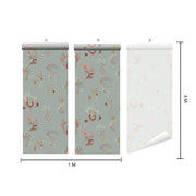 Anis – Cinco Wallpaper | Sold by Roll | 50cm x 12m | 2 Panel Set