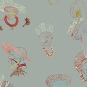 Anis – Cinco Wallpaper | Sold by Roll | 50cm x 12m | 2 Panel Set
