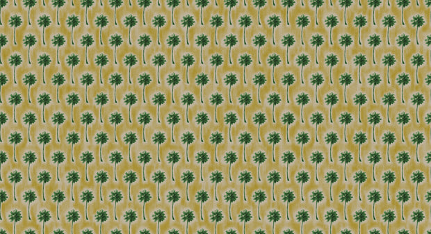Citrus Wallpaper – Palms | 27" Non-Woven Fiber, By Yard