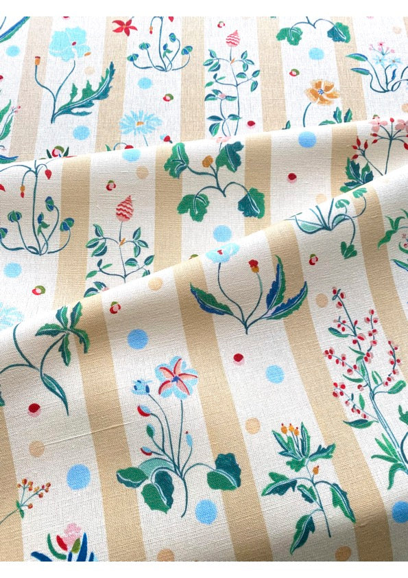 One Colorway Fabric - Caroline | Linen-Cotton-Nylon Blend | Supply Showroom