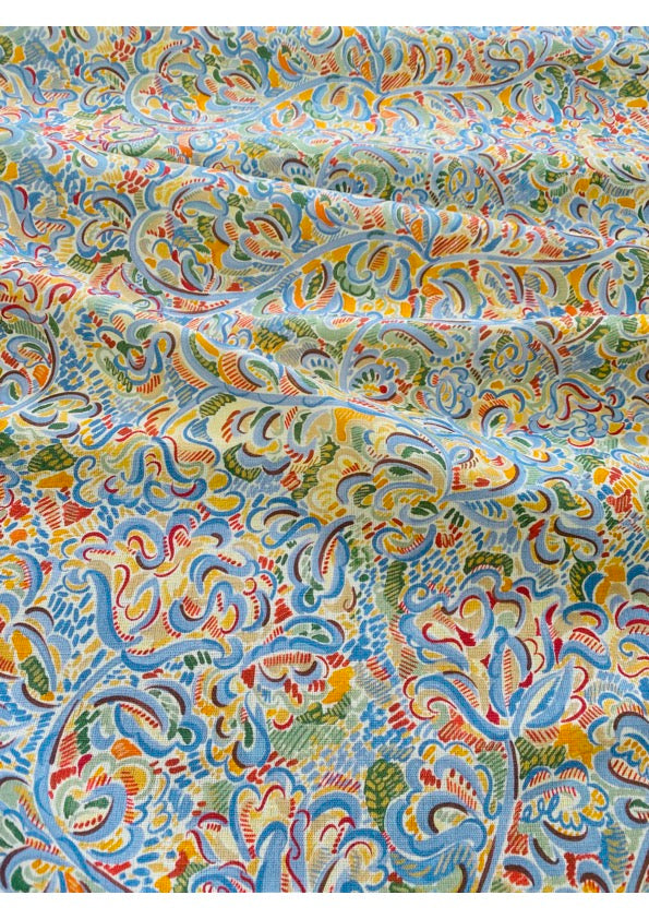 One Colorway Fabric - Felicity | Linen-Cotton-Nylon Blend | Supply Showroom