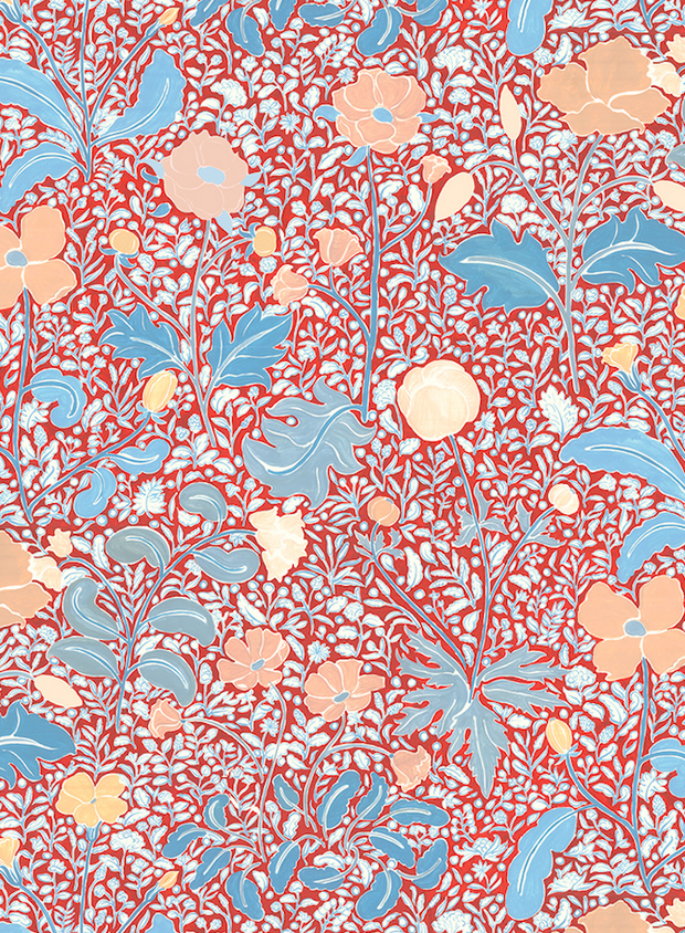Mafalda Wallpaper – Elegant Designer Wall Covering Roll 10m