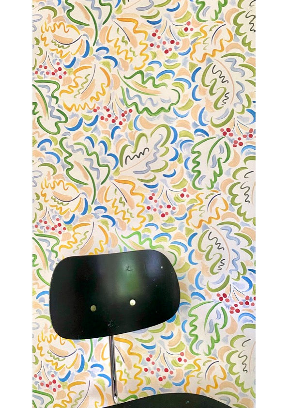 Marianne Wallpaper – Luxury Designer Wall Covering Roll 10m