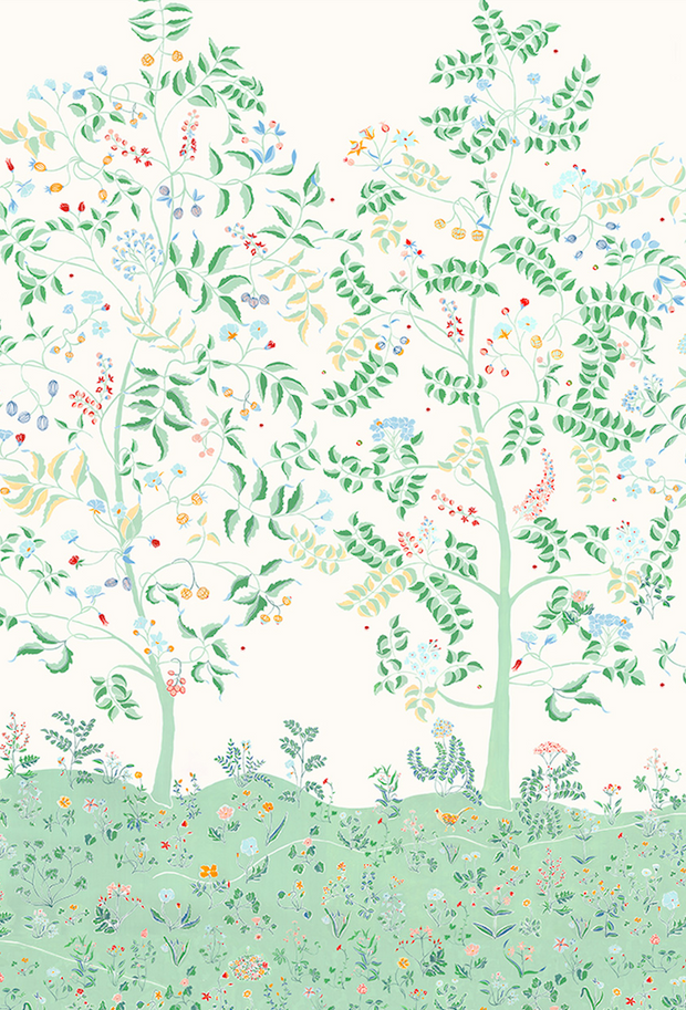 Shop One Colorway fabric - Marine at Supply Showroom. A blend of 50% linen, 40% cotton, and 10% nylon, 142cm wide with a 280cm x 300cm repeat. Sold by the yard. Lead time: 4-6 weeks.