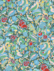 Sybille Wallpaper – Designer Wallcovering, 10m Roll, 52cm Width