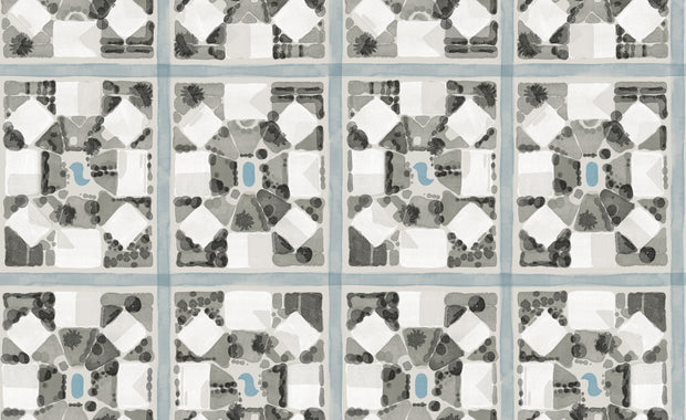 Cloud - Aerial Wallpaper | Non-Woven Fiber by Yard