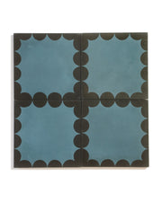 Black/Blue - Tile