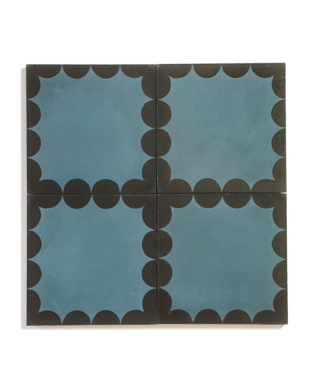 Black/Blue - Tile