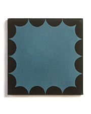 Black/Blue - Tile