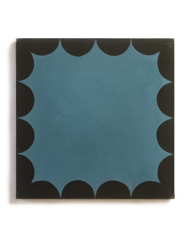 Black/Blue - Tile