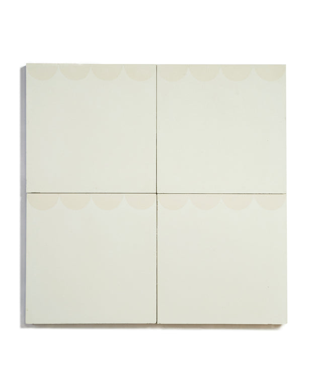 Blanc/White - Tile