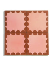Burgundy/Pink - Tile