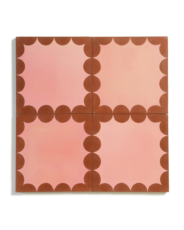 Burgundy/Pink - Tile