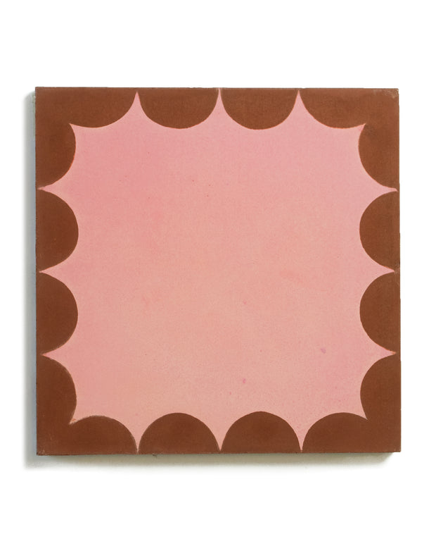 Burgundy/Pink - Tile