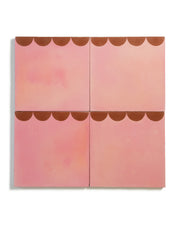 Burgundy/Pink - Tile