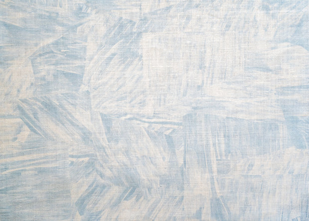 Lombard Blues Fabric - Baptiste | 100% Belgian Linen | Supply Showroom