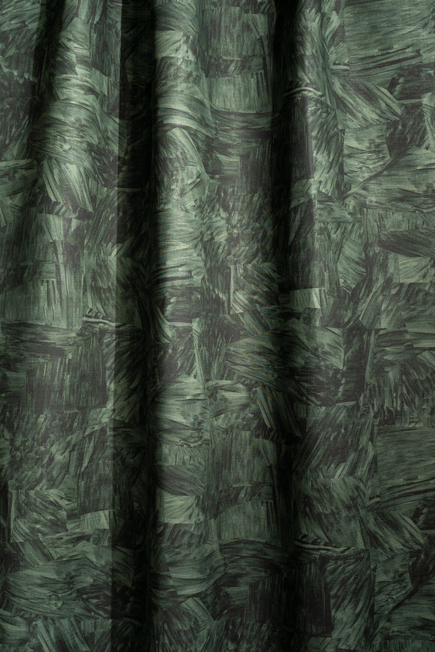 Shop Velvet Ivy fabric - Baptiste at Supply Showroom. Made from 100% Belgian linen (10.6oz), 54” wide with a 34.33” vertical repeat. Sold by the yard. Lead time: 3-4 weeks.