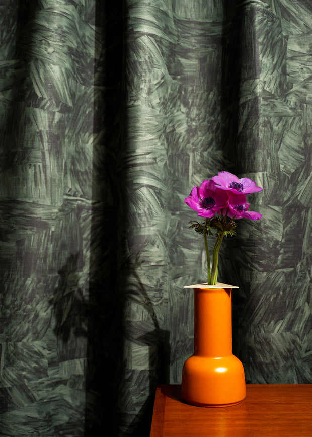 Shop Velvet Ivy fabric - Baptiste at Supply Showroom. Made from 100% Belgian linen (10.6oz), 54” wide with a 34.33” vertical repeat. Sold by the yard. Lead time: 3-4 weeks.