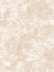 A close-up view of a textured beige wallpaper with a taupe tone - Taupe Heavy Wallpaper – Baptiste | 10 Yard Roll, Half Drop, Clay Coat