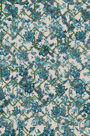 Creeping Trellis - 100% Linen Fabric - Premium Quality | Supply Showroom