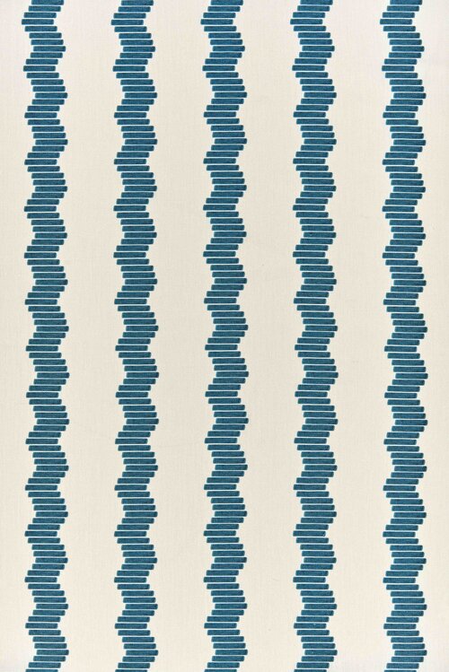 Crinkle Blue Wallpaper | Textured Eco Non-Woven Wall Design