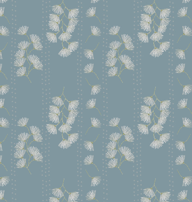 Slate Dandelion Linen Fabric – Sold by Yard | Supply Showroom
